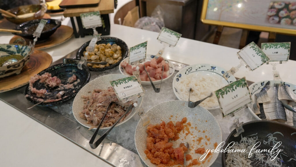 海鮮丼